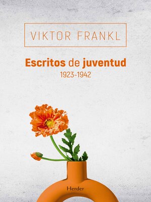 cover image of Escritos de juventud 1923-1942